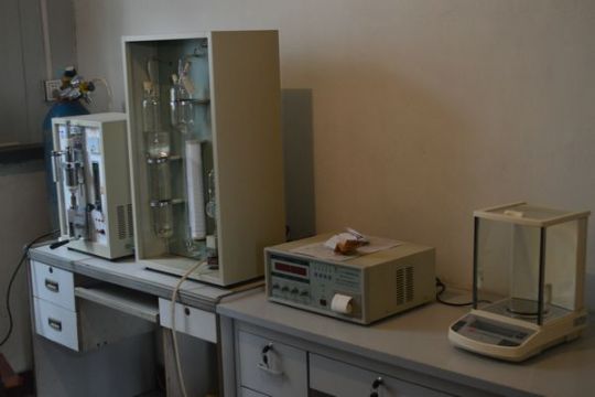 點擊查看詳細信息<br>標題：碳硫分析儀 閱讀次數：2915